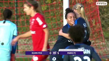 D1 Féminine, journée 11 : Tous les buts I FFF 2018-2019