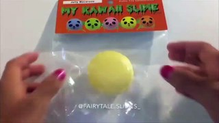 Store bought slime - satisfying slime ASMR video compilation