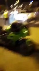 Un automobiliste fonce sur des gilets jaunes à Montpellier
