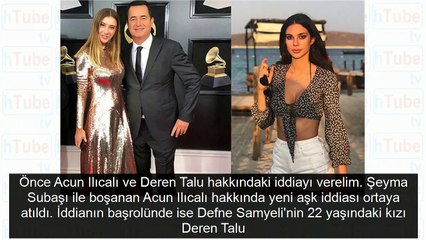 Deren Talu'dan olay ilişki açıklaması Acun Ilıcalı ev almış deniyordu