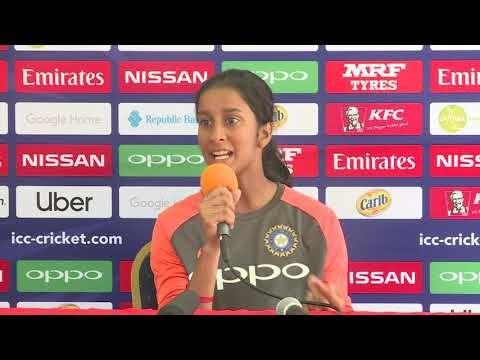 ICC Womens World T20 2018 - Indian player Jemimah Rodrigues