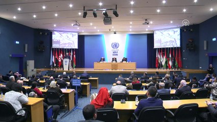 'Filistin Halkıyla Uluslararası Dayanışma Günü' AA fotoğraflarıyla kutlanıyor - BEYRUT