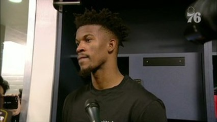 Jimmy Butler | Postgame Media Availability vs Brooklyn (11.25.18)
