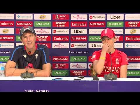ICC WWC T20 2018 England captain Heather Knight – post finale press conference