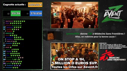 [Zevent] On joue juste à des jeux vidéos