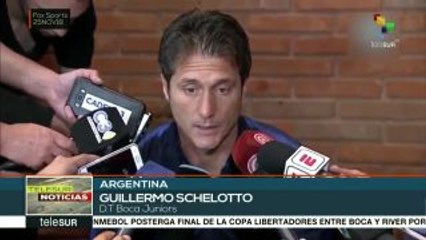 Lamenta DT de Boca Junior cancelación de final de la Libertadores 2018