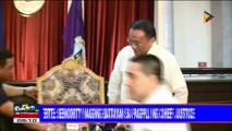 Pres. #Duterte: Seniority naging batayan sa pagpili ng chief justice