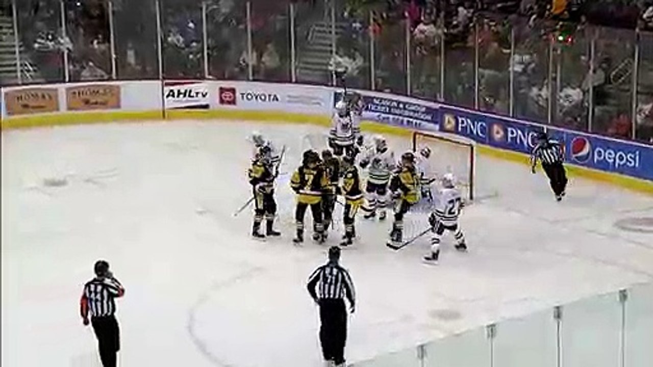 11/28/18 AHL Hershey Bears vs Wilkes-Barre/Scranton Penguins