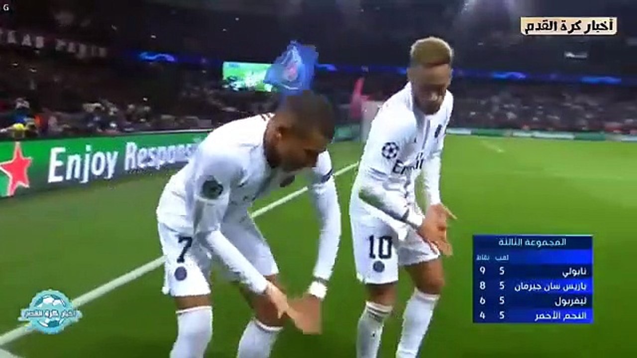 PSG vs Liverpool 2-1 Résumé et tout les Buts du match