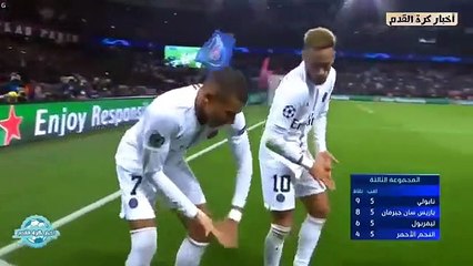 PSG vs Liverpool 2-1 Résumé et tout les Buts du match