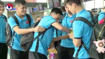 Đội tuyển Việt Nam gặp khó khăn trong việc nhập cảnh tại Philippines | VFF Channel