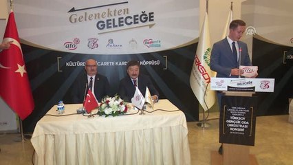 ATO ile Türksoy Arasında İş Birliği Protokolü