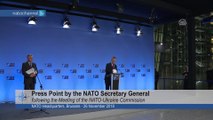 NATO'dan Rusya'ya uyarı - NATO Genel Sekreteri Stoltenberg - BRÜKSEL