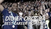 Napoli, Bayern and Arsenal - Drogba's best career moments