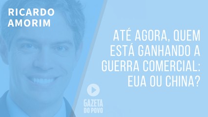 Até agora, quem está ganhando a guerra comercial: EUA ou China?