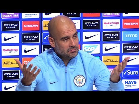 Pep Guardiola Full Pre-Match Press Conference - West Ham v Manchester City - Premier League
