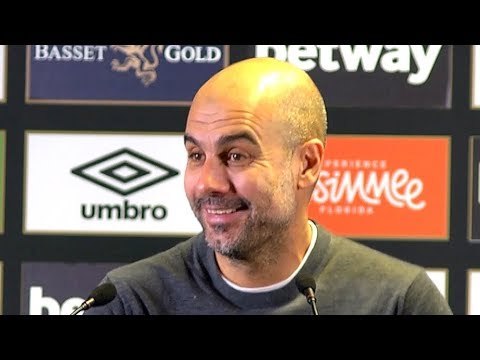 West Ham 0-4 Manchester City - Pep Guardiola Full Post Match Press Conference - Premier League