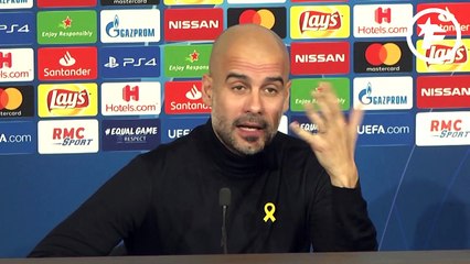 LdC : Pep Guardiola a été impressionné par l'OL