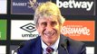 West Ham 0-4 Manchester City - Manuel Pellegrini Full Post Match Press Conference - Premier League