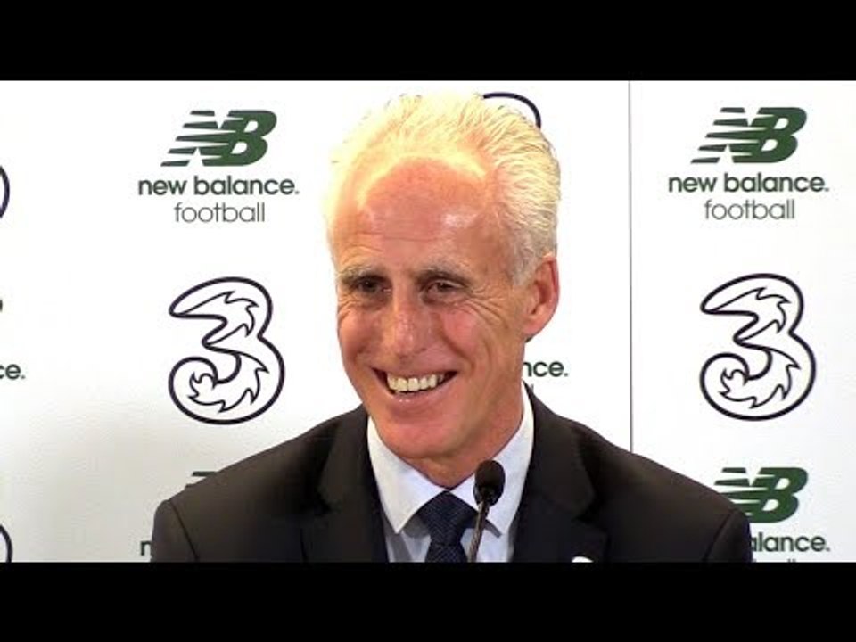 Mick McCarthy Is Unveiled As The New Republic Of Ireland Manager - Full Press Conference