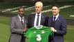 Photocall With Newly Appointed Republic Of Ireland Manager Mick McCarthy