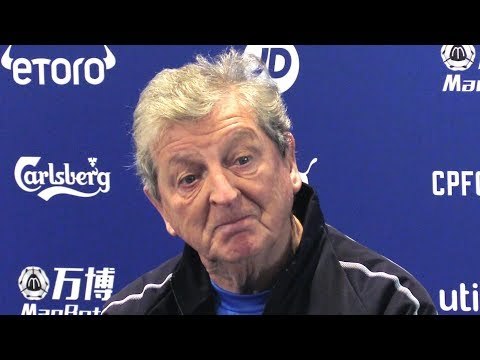 Roy Hodgson Full Pre-Match Press Conference - Manchester United v Crystal Palace - Premier League