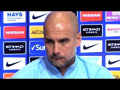 Pep Guardiola Embargoed Pre-Match Press Conference - West Ham v Manchester City - Premier League