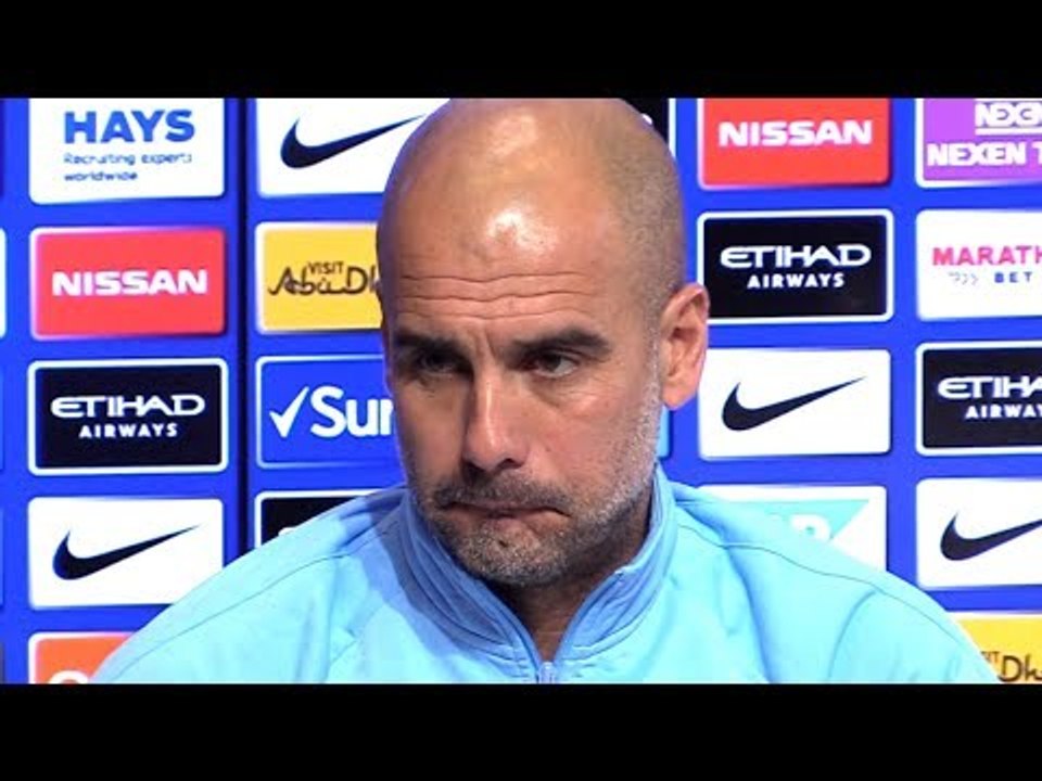 Pep Guardiola Embargoed Pre-Match Press Conference - West Ham v Manchester City - Premier League