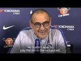 Maurizio Sarri  - N'Golo Kante's New Contract 'Very Important' For Chelsea