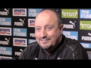 Rafa Benitez Full Pre-Match Press Conference - Burnley v Newcastle - Premier League
