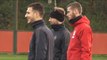 Manchester United Train Ahead Of Young Boys Champions League Clash