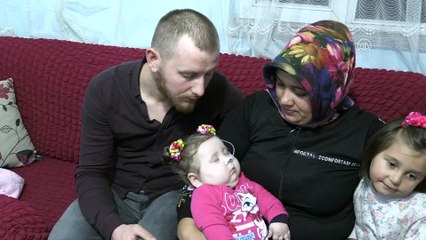 Tek dilekleri kızlarının sağlığına kavuşması - ZONGULDAK