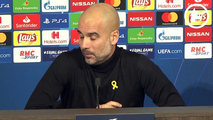 Pep Guardiola ironise sur le sacre en Ligue des Champions
