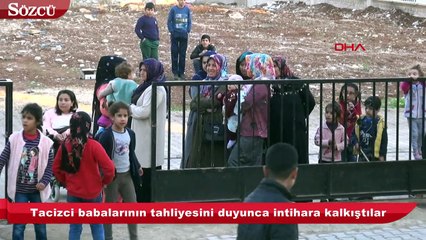 Babalarının cezaevinden çıkmasını istemeyen kız kardeşler intihara kalkıştı