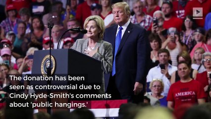 MLB Backpedals on $5k Donation to Mississippi GOP Senate Candidate