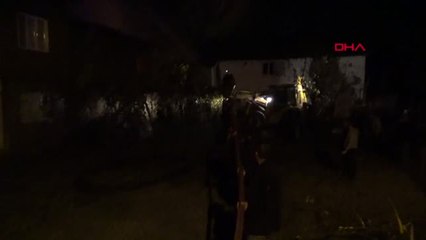 Bursa Ocakta Unutulan Yemek İki Katlı Binayı Yaktı