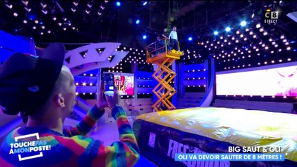 Bigflo & Oli : le rappeur Oli fait un saut de 8 mètres !