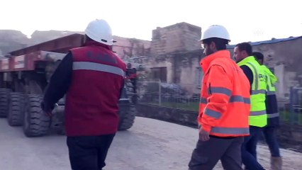 Hasankeyf'teki Eyyubi Camisi'nin taşınma çalışmaları başladı - BATMAN