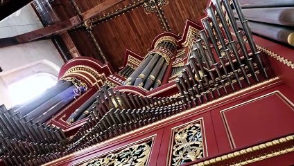 L. Viërne - Symphony no. 3 -Gert van Hoef in de St. Laurenskerk Rotterdam