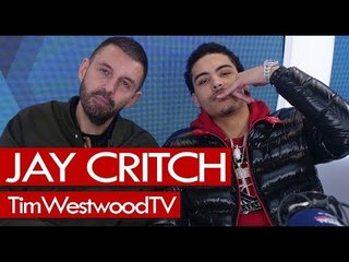 Jay Critch on Hood Fav, Rich the Kid, Fabolous, New York, WorldStar - Westwood