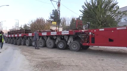 Hasankeyf'teki Eyyubi Camisi'nin Taşınma Çalışmaları Başladı