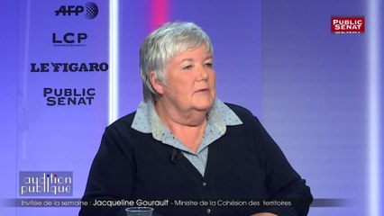 Gilets jaunes : Jacqueline Gourault souhaite une « nouvelle méthode pour mieux entendre les Français »