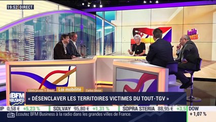 Les insiders (3/3): Le gouvernement veut désenclaver la France périphérique - 26/11