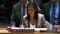 UN Ambassador Nikki Haley Condemns Russia Over Violation Of Ukraine Sovereignty