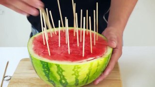 8 Awesome Life Hacks with Watermelon - Kitchen Simple Life Hacks WITH WATERMELON