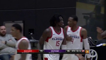Clippers Two-Way Player Johnathan Motley's BEST plays from the past week
