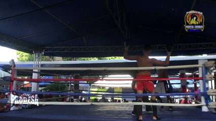 Walter Reyes VS Jorge Garcia - Pinolero Mortal Kombatt AMM