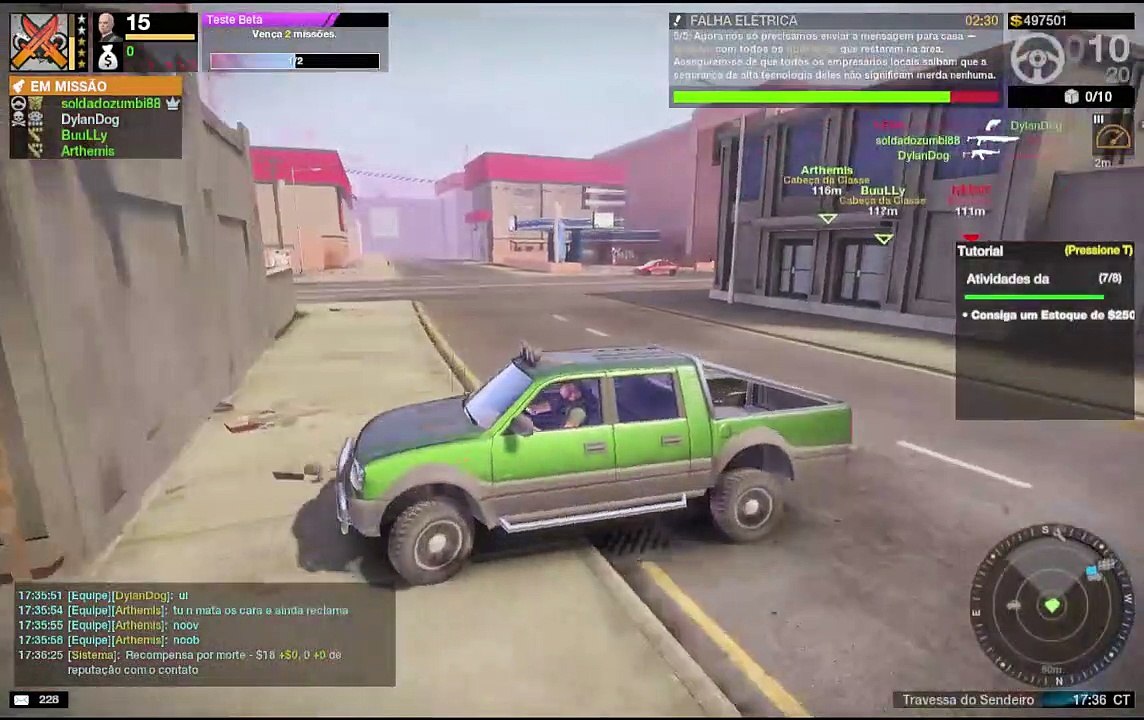 apb reloaded soldado zumbi winss tribute