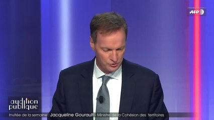 Invitée : Jacqueline Gourault - Audition publique (26/11/2018)