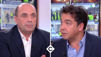 Gilets Jaunes : BFM TV répond aux attaques - C à Vous - 26/11/2018
